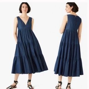 Kate Spade_Chambray Dress_Size 8